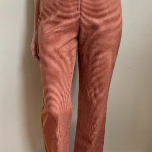 COZZI womens checkered pants